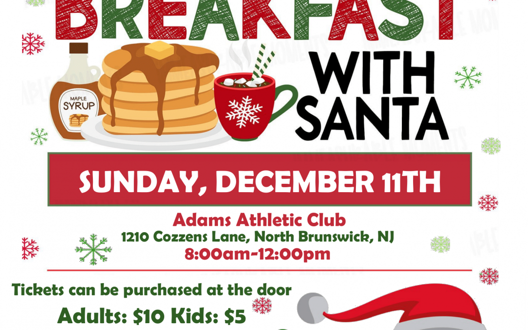 Breakfast with Santa